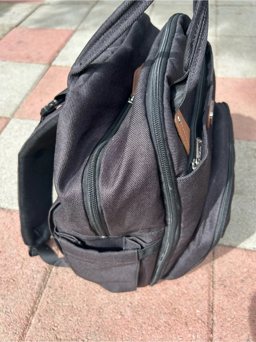 EUC Dikaslon backpack diaper bag